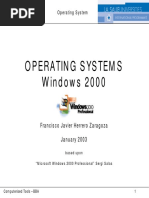 Operating Systems Windows 2000