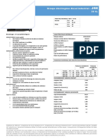 Groupe Électrogène Diesel Industriel - 50 HZ: Caractéristiques Générales KOHLER SDMO, Haute Qualité