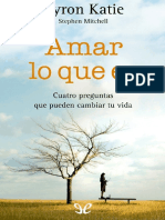 Amar lo que es