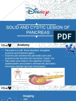 Solid and Cystic Lesion of Pancreas