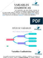 Variables Estadisticas Diapositivas