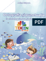 Ortografia Si Punctuatia La Clasele Primare Si Gimnaziale-Ed Ars Libri-TEKKEN PDF