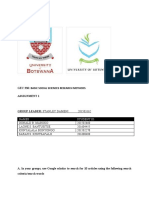 Gec 330: Basic Social Sciences Research Methods Assignment 1