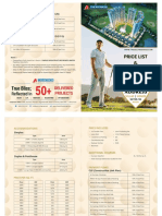 Current Price List PDF