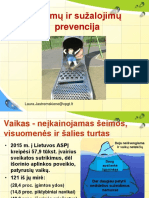 Traumu - Ir - Susizal - Prevenc - Padal