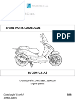 Spare Parts Catalogue: BV 250 (U.S.A.)