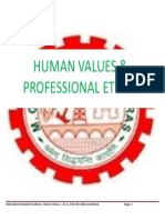 Universal Human Values