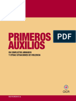 Primeros Auxilios CICR