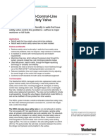 WDCL Damaged-Control-Line Replacement Safety Valve System