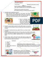 Actividades de Control de 1ro de Primaria