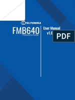 FMB640 User Manual V1.6 PDF