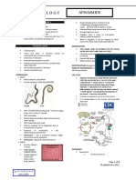 Parasitology Lecture 11 Aphasmids PDF