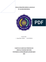 Proposal PKL PT. BAYER INDONESIA
