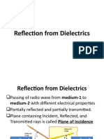 Reflection From Dielectrics
