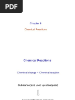 Chapter 6 Chemical Reactions