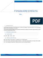 FM64 Firmware Errata v0.6