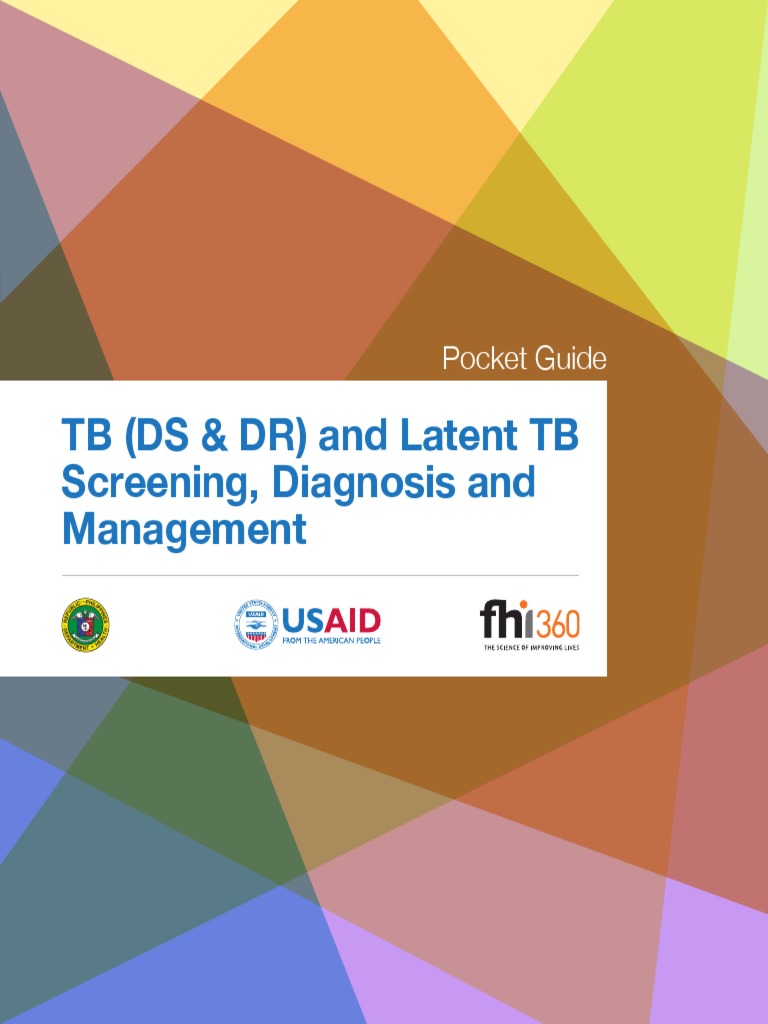 NTP MOP 6th Edition Pocket Guide PDF PDF Tuberculosis Medicine