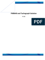 FMB640 and Tacho Solution V1.0