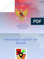 Sila Ke-II Kemanuasiaan Yang Adil Dan Beradab