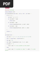 Binary Search