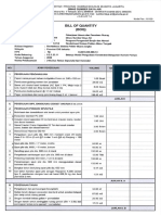 BOQ Final Revitalisasi Sistem Polder Muara Angke PDF