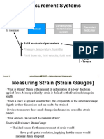 Measurement Systems: Lecture Notes On - Instrumentation and Measurements