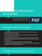 2 Rancangan Penelitian Kualitatif