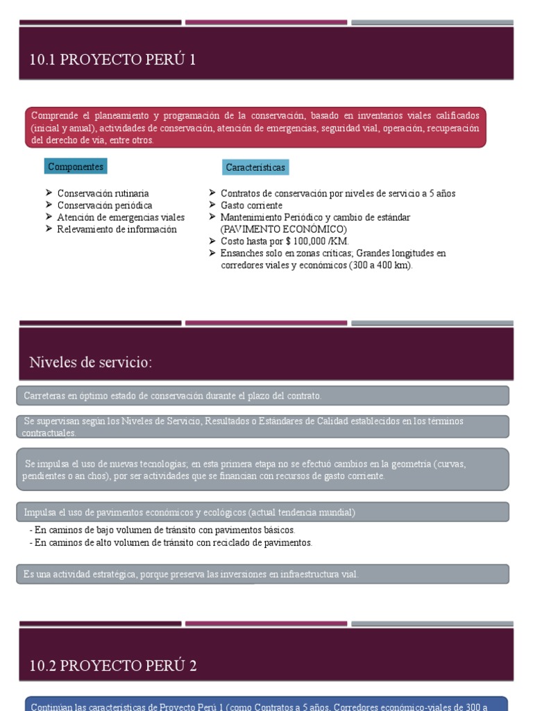 Proyecto Peru 1 | PDF