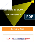 Let There Be LIGHT : TAM Demystified !!!