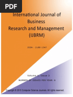 Download International Journal of Business Research and Management IJBRM Volume 1 Issue 2 by AI Coordinator - CSC Journals SN46856926 doc pdf
