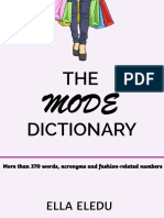 The Mode Dictionary