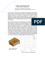 A Single-Feed Dual Band PIFA With