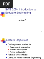 SWE 205 - Introduction To Software Engineering