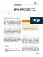 Individual Variation in Caffeine Ergogenicity