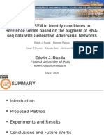236-Rueda-OCSVM and GAN To Identify Reference Genes PDF