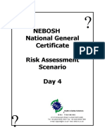 IGC Risk Assessment Scenario Week 1