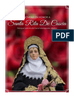 Novena Santa Rita de Cascia 2020 PDF