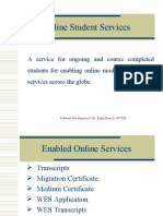 Online Student Services