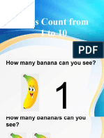 Let's Count From 1 To 10