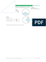 Arc de Cercle Et Secteur Cisrculaire