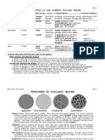 An Easy Guide To The Common Volcanic Rocks