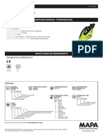 MAPA DataSheet Temp Dex 710