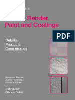 (Detail Practice) Alexander Reichel-Plaster, Render, Paint and Coatings-Birkhäuser Architecture (2005) PDF