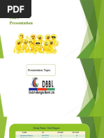 Presentation DBBL