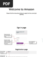 Amazon Employment Application Form | PDF | Employment | Recruitment
