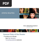 2.static Routing