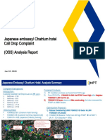 Kalay University Low Throughput Complaint - Analysis Report - 20200319