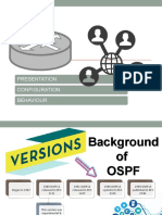 OSPF Configuration and Behavior