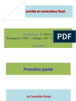 Cours de Contrôle Et Contentieux Fiscal