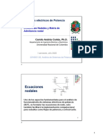 Definiciones Basicas - Matriz Yn - Ecuaciones Nodales